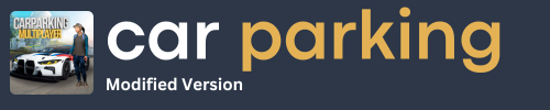 MOD Car Parking Logo