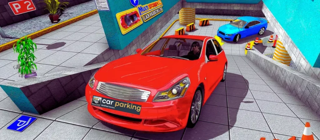 Multi-Storey Car Parking 3D MOD APK