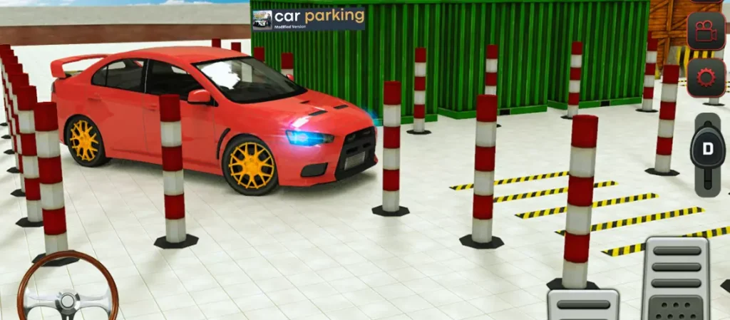 Advance Car Parking Mod APK